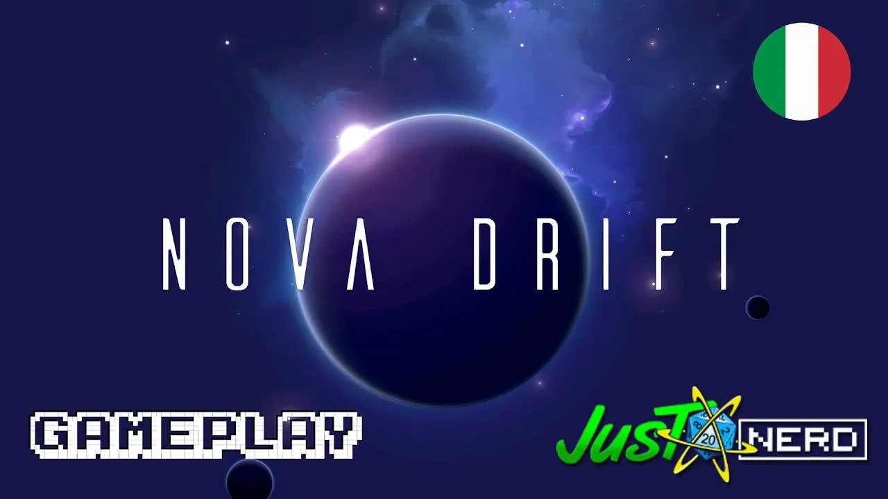 Nova Drift Gameplay Screenshot