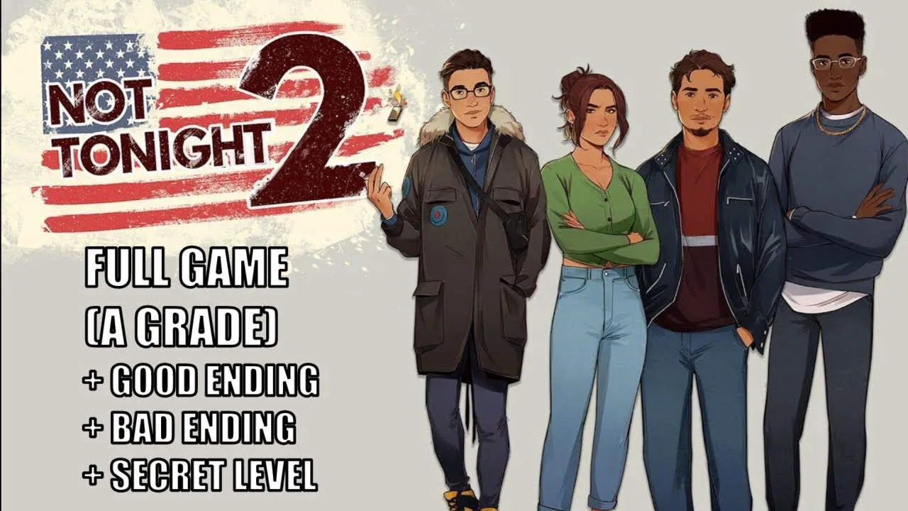 Not Tonight 2 Gameplay Screenshot