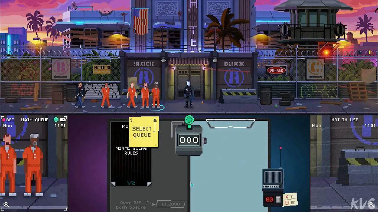 Not Tonight 2 Gameplay Screenshot