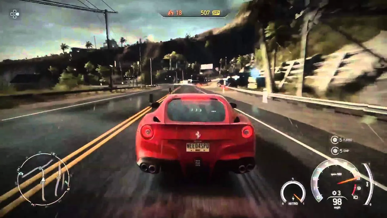 Need for Speed Rivals Gameplay Screenshot