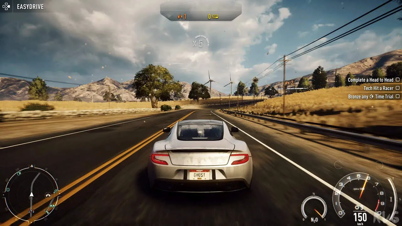 Need for Speed Rivals Gameplay Screenshot