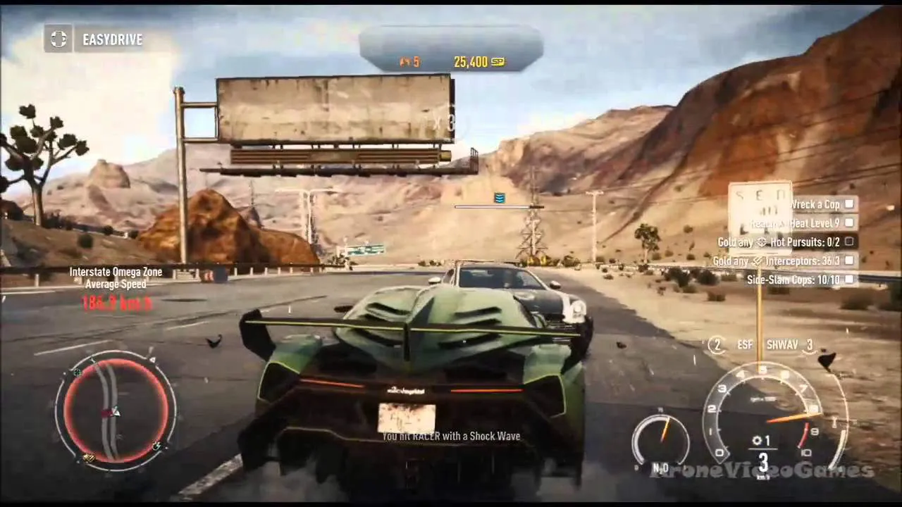 Need for Speed Rivals Gameplay Screenshot