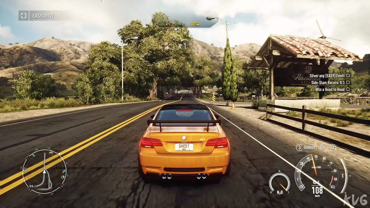 Need for Speed Rivals Gameplay Screenshot