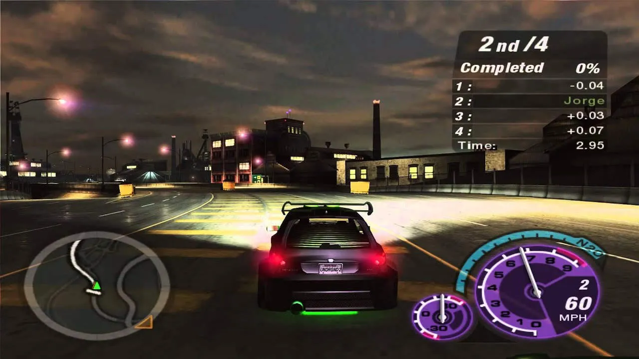 Need for Speed Underground 2 Gameplay Screenshot