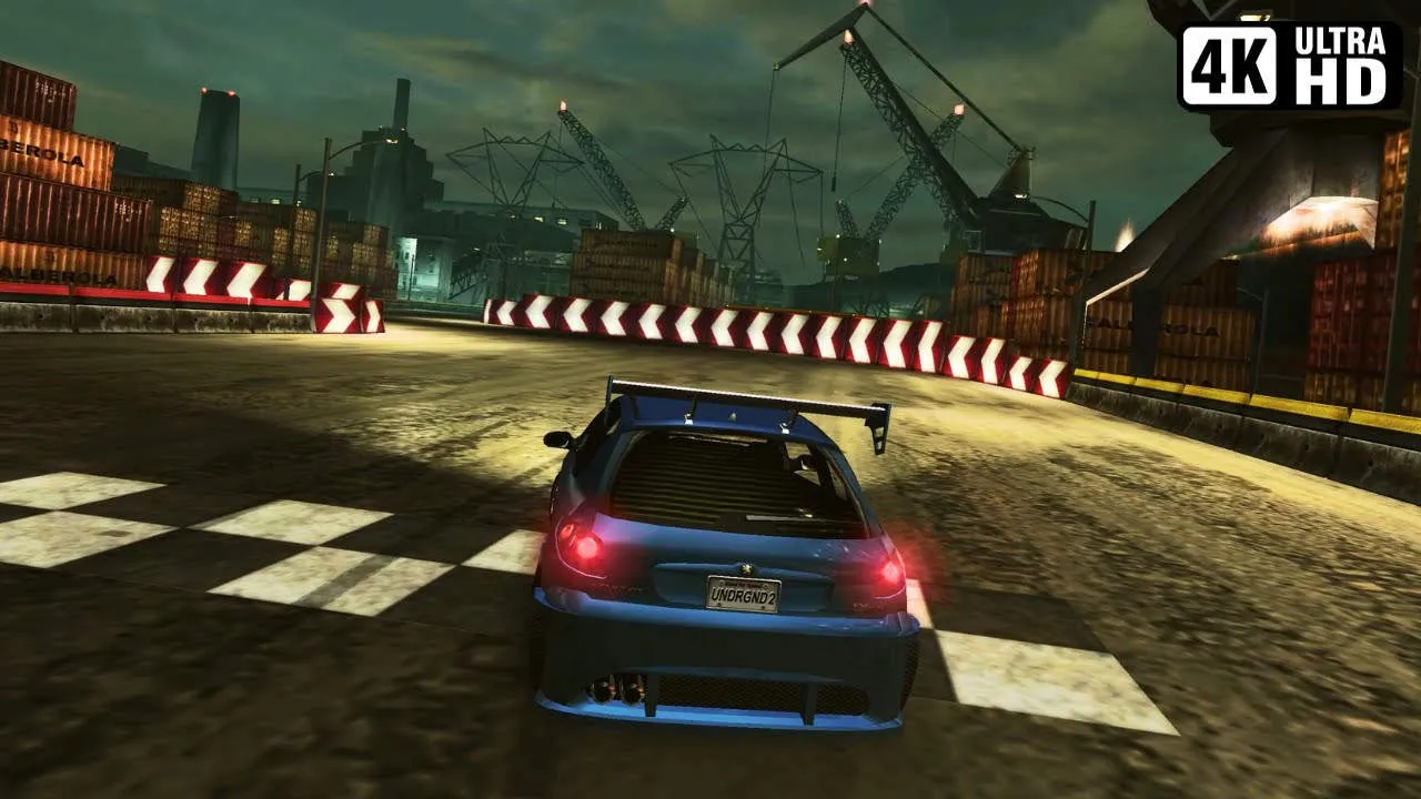 Need for Speed Underground 2 Gameplay Screenshot