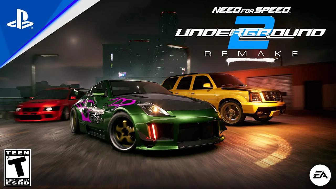 Need for Speed Underground 2 Gameplay Screenshot