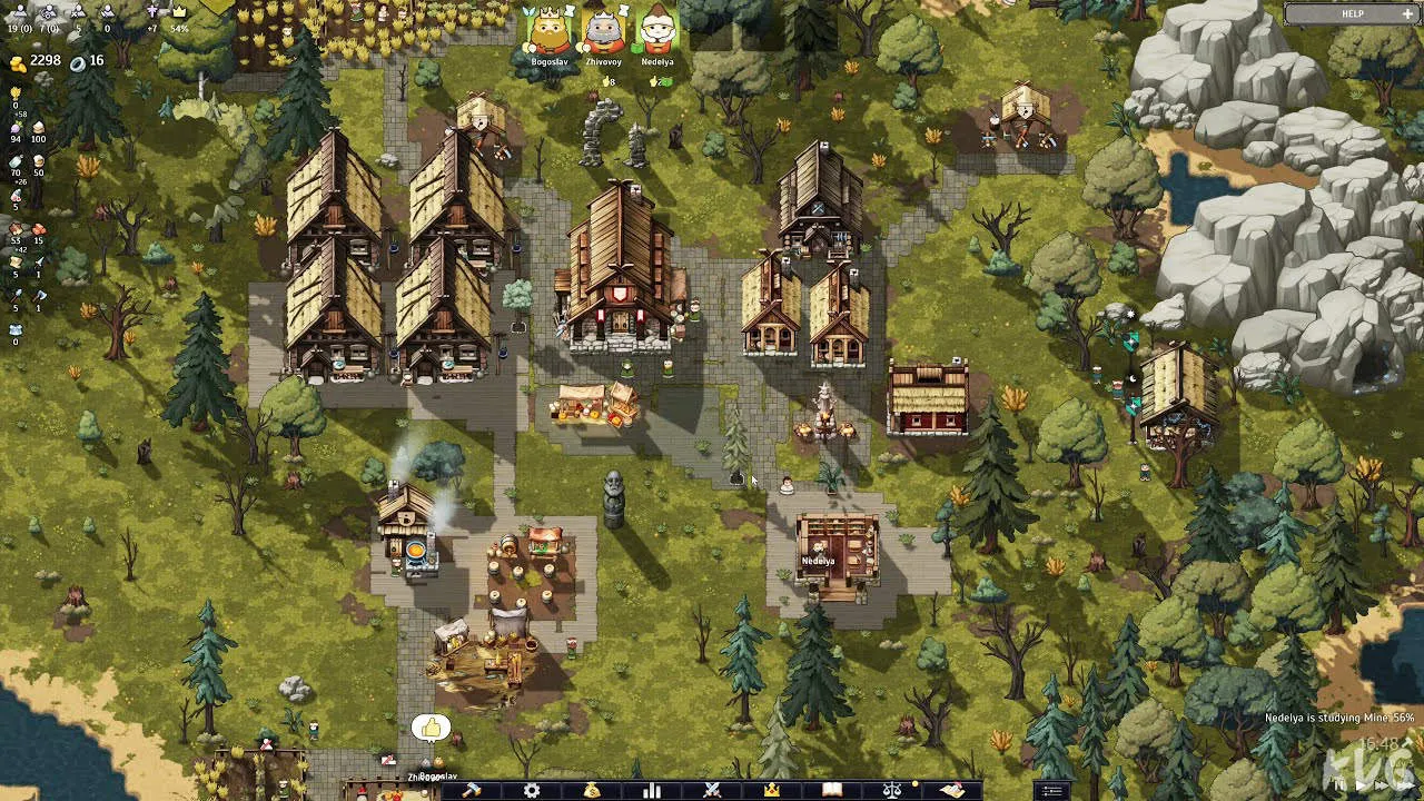 Norland Gameplay Screenshot