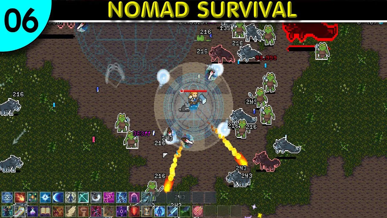 Nomad Survival Gameplay Screenshot