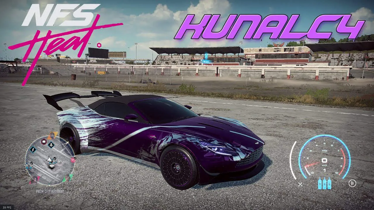 Need for Speed Heat Deluxe Edition Gameplay Screenshot