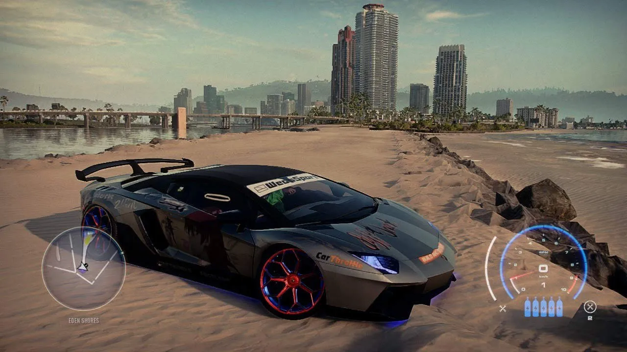 Need for Speed Heat Deluxe Edition Gameplay Screenshot