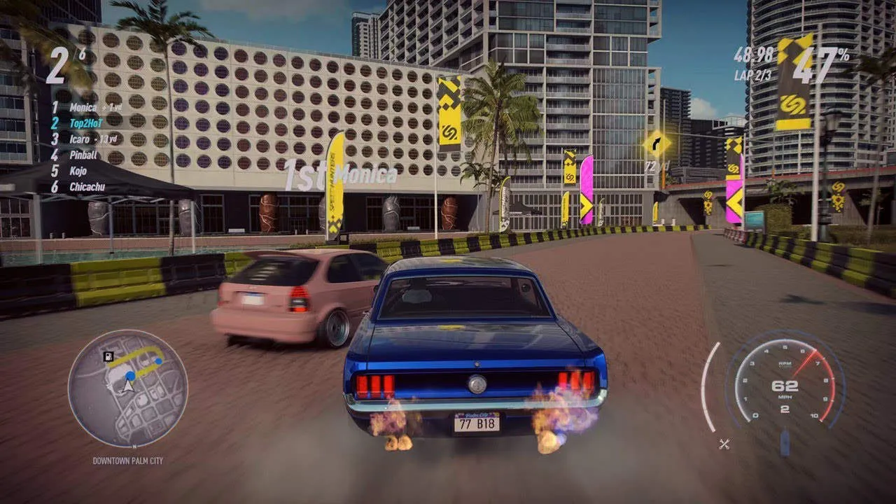 Need for Speed Heat Deluxe Edition Gameplay Screenshot