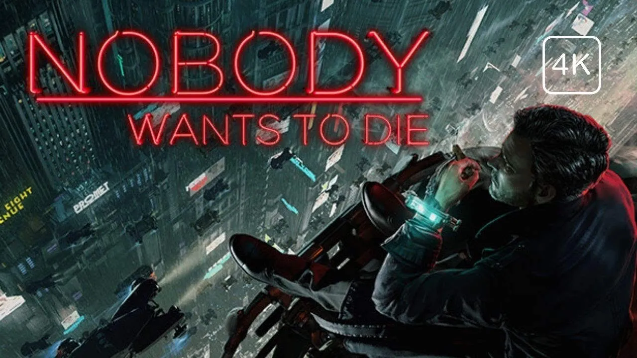 Nobody Wants to Die Gameplay Screenshot