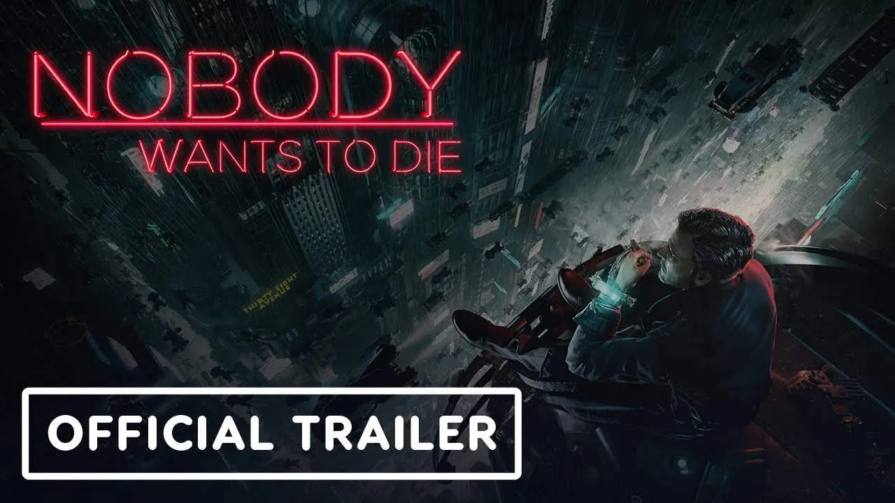 Nobody Wants to Die Gameplay Screenshot