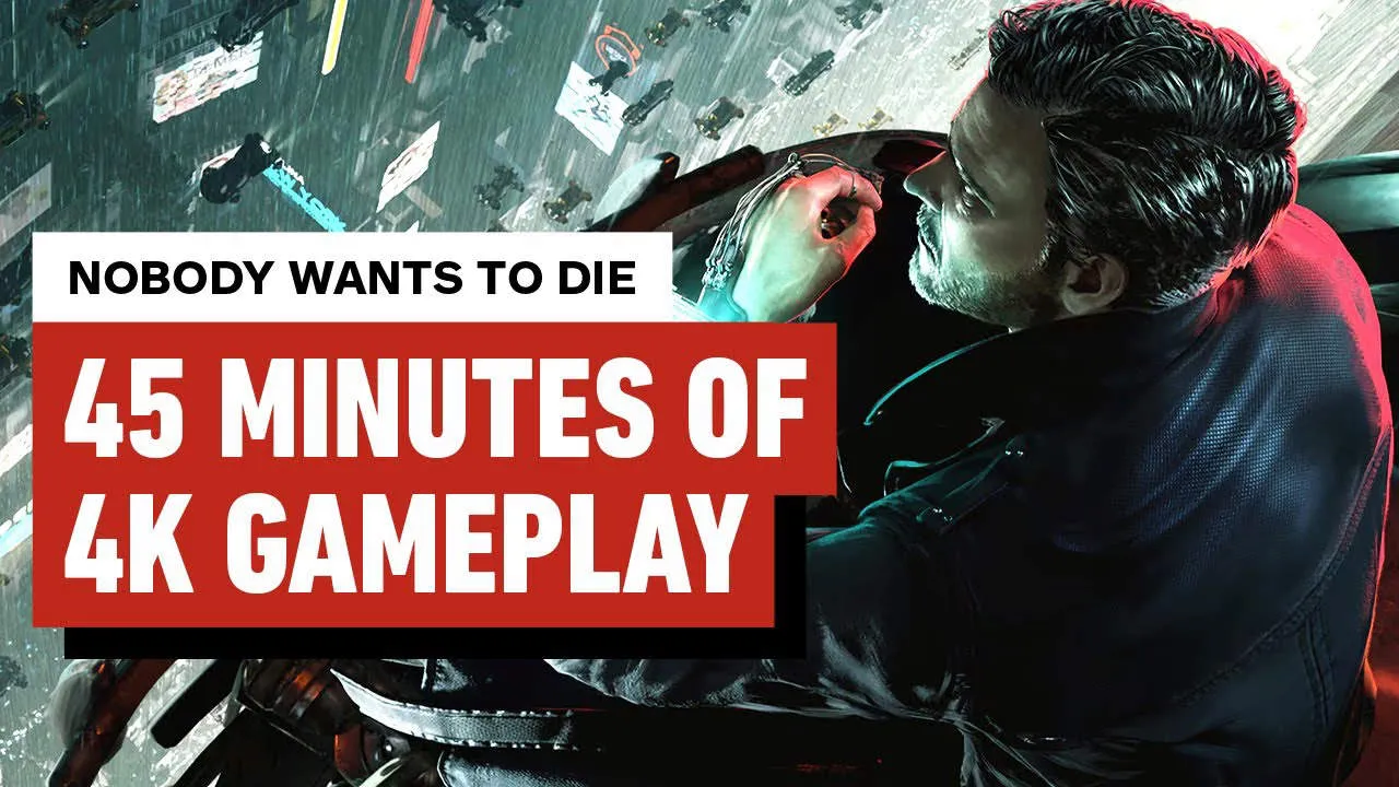 Nobody Wants to Die Gameplay Screenshot