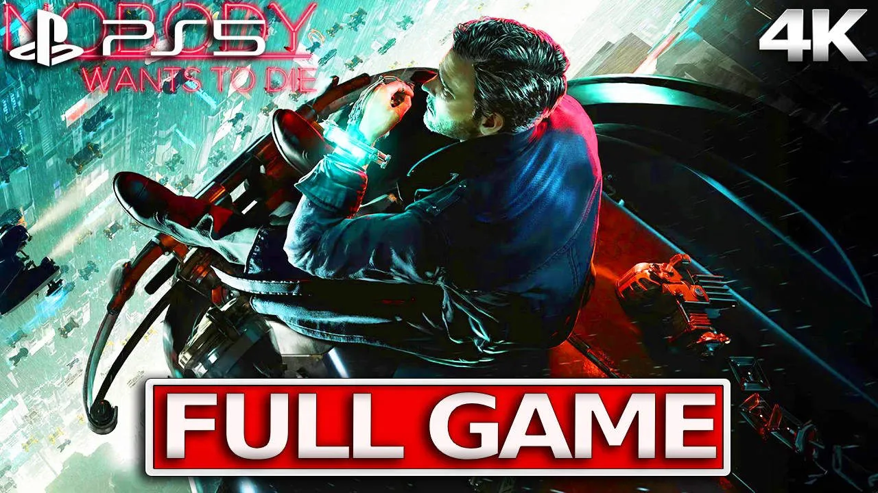 Nobody Wants to Die Gameplay Screenshot