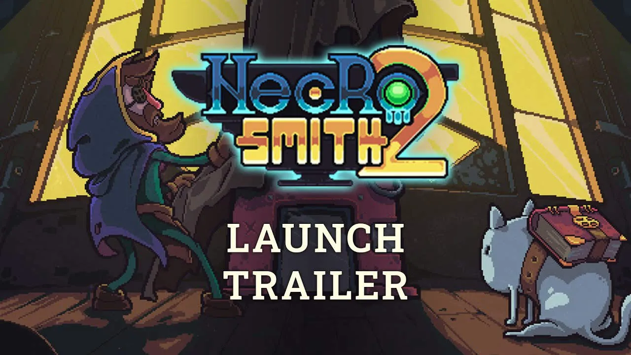Necrosmith 2 Gameplay Screenshot