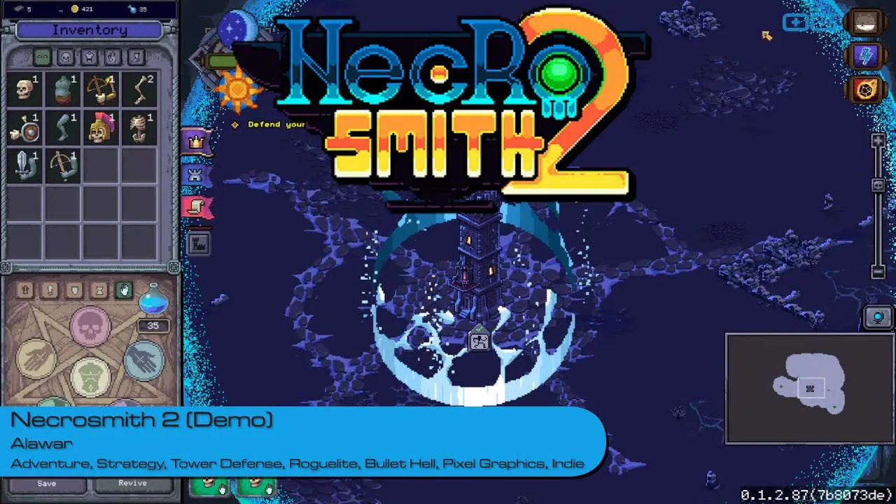 Necrosmith 2 Gameplay Screenshot