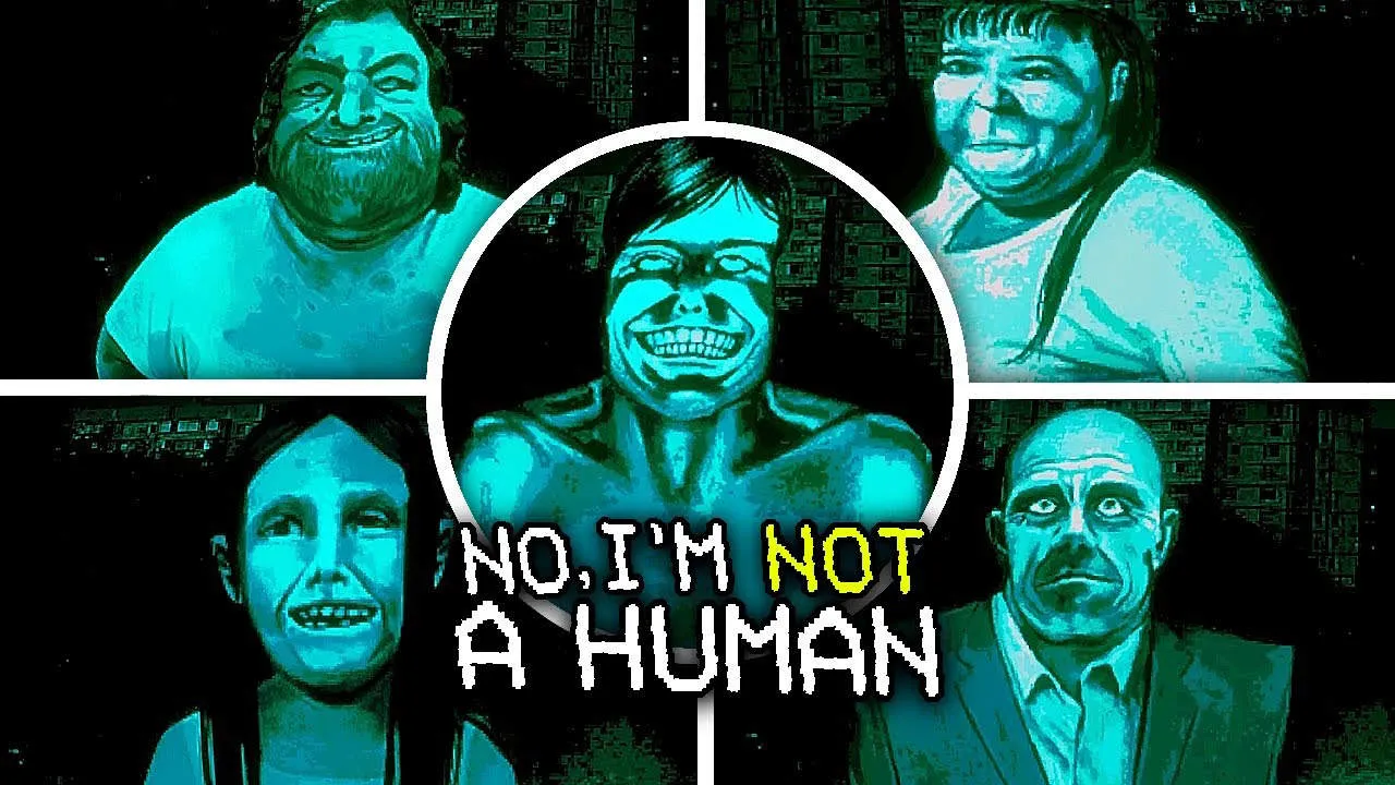 No, I’m not a Human Gameplay Screenshot