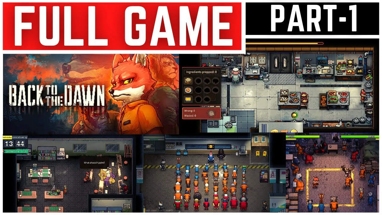 Back to the Dawn Gameplay Screenshot