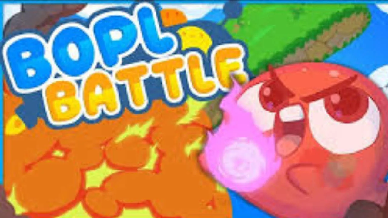 Bopl Battle Gameplay Screenshot