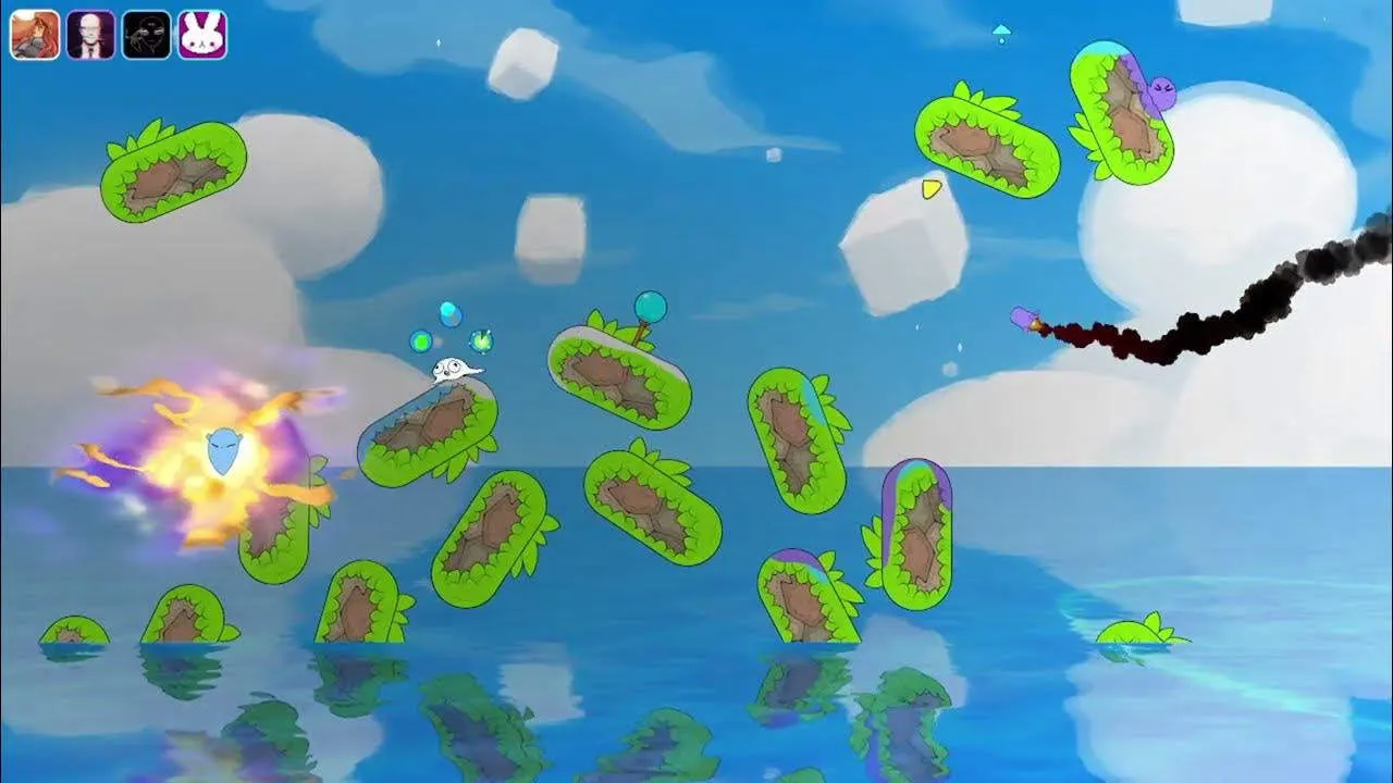 Bopl Battle Gameplay Screenshot