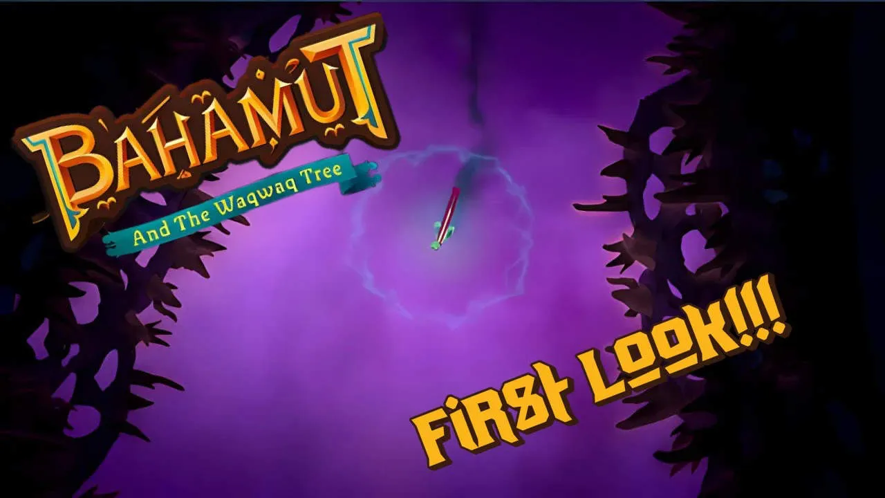 Bahamut and the Waqwaq Tree Gameplay Screenshot