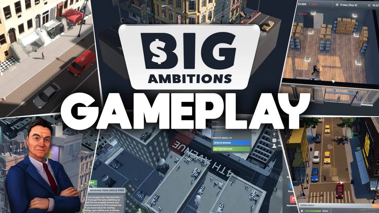 Big Ambitions Gameplay Screenshot