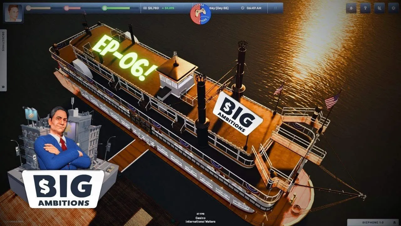 Big Ambitions Gameplay Screenshot