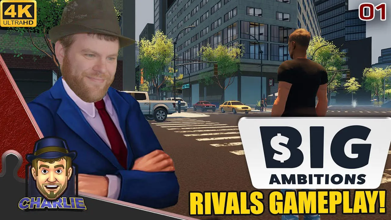 Big Ambitions Gameplay Screenshot