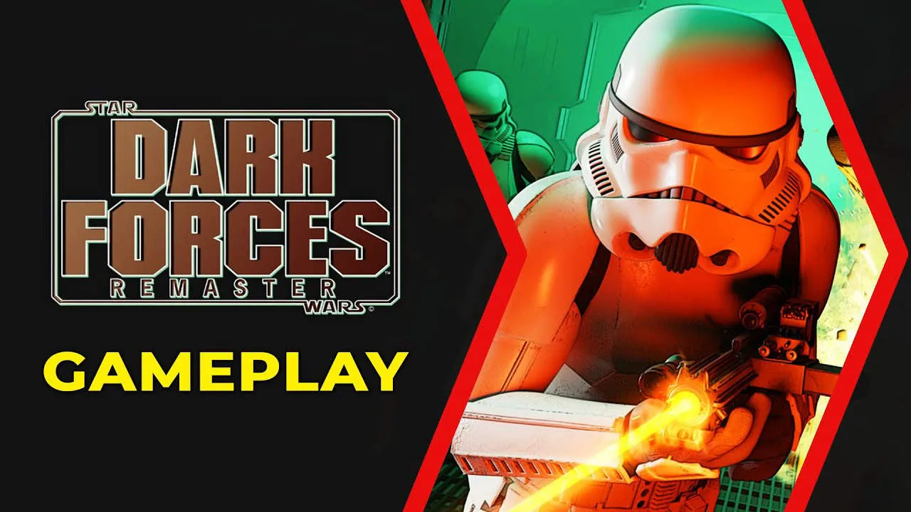 STAR WARS: Dark Forces Remaster Gameplay Screenshot