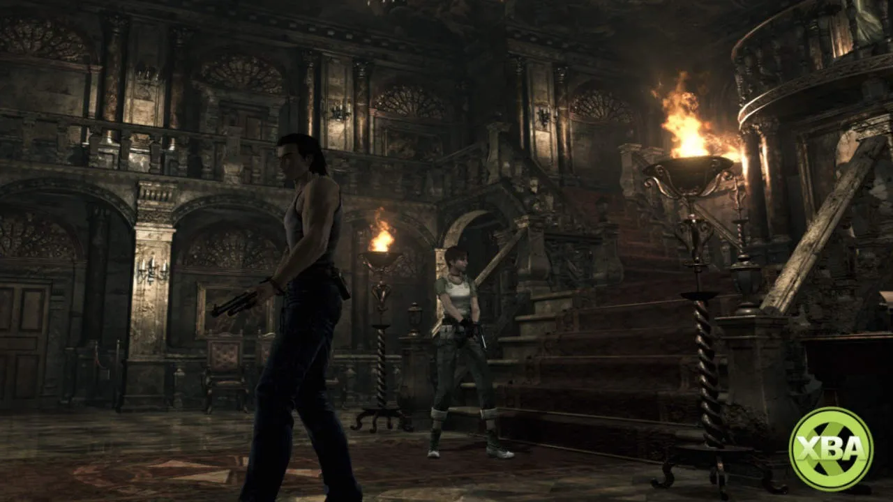 Resident Evil 0 Gameplay Screenshot