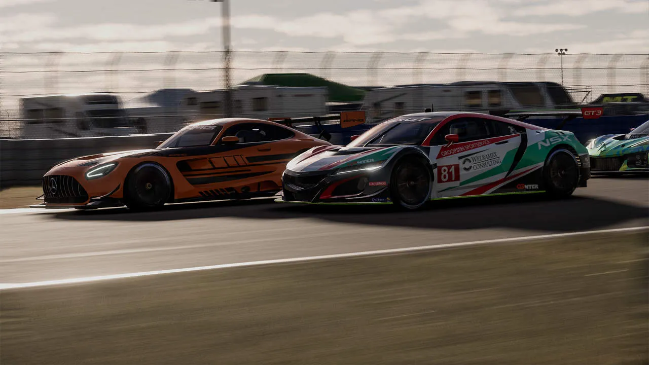 Project Motor Racing Gameplay Screenshot