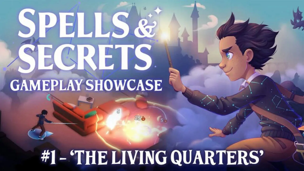 Spells & Secrets Gameplay Screenshot