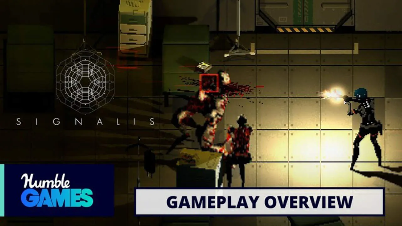 SIGNALIS Gameplay Screenshot