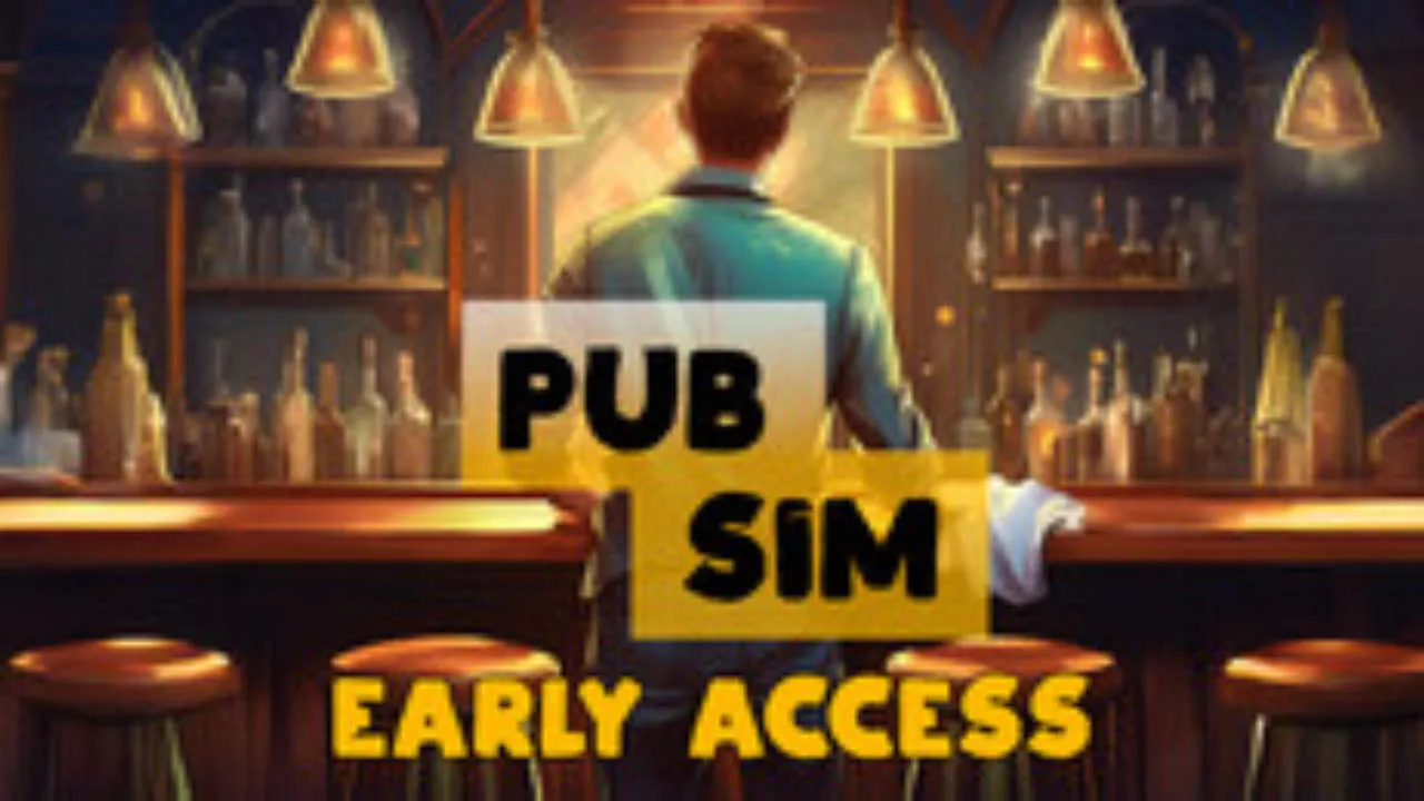 Pub Sim Gameplay Screenshot