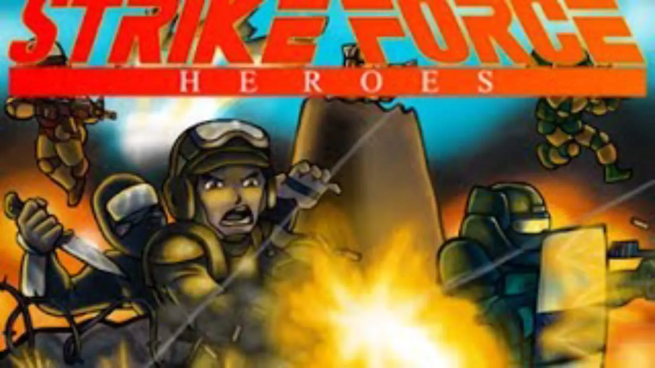 Strike Force Heroes Gameplay Screenshot