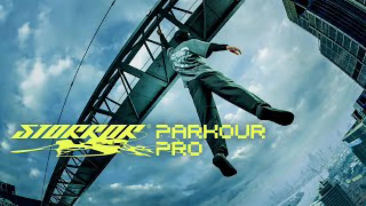 STORROR Parkour Pro Gameplay Screenshot