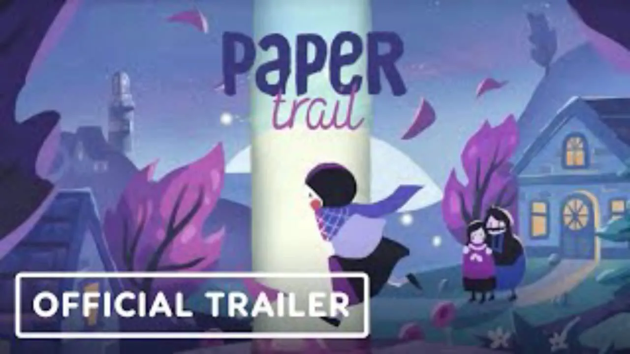 Paper Trail Gameplay Screenshot