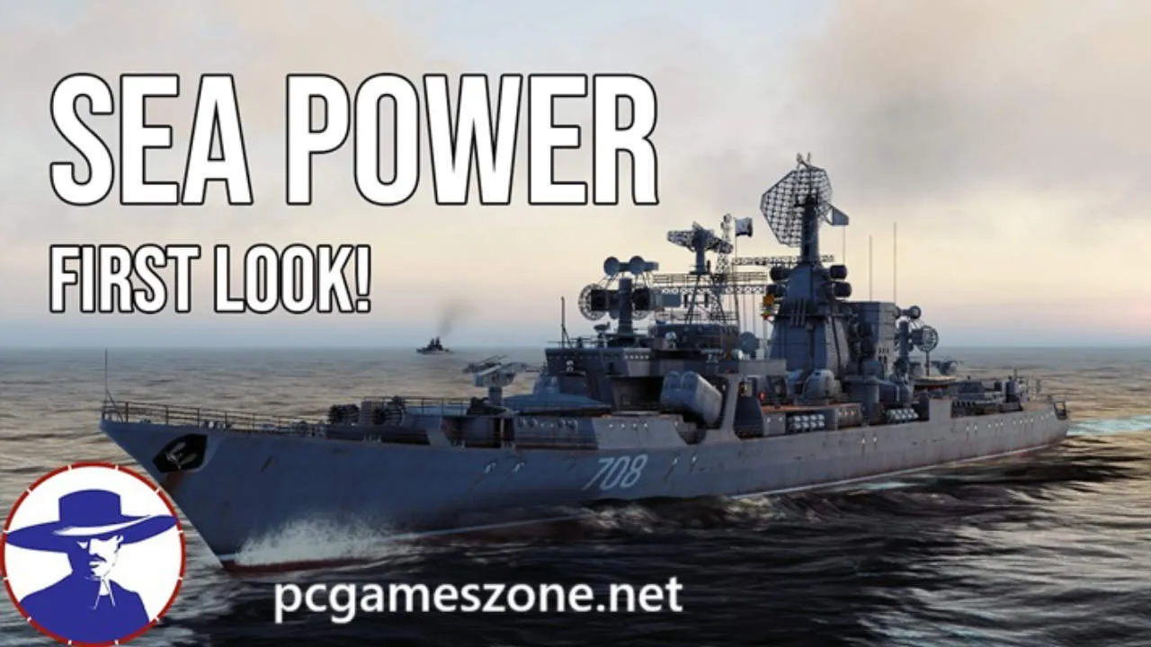Sea Power Naval Combat in the Missile Age Gameplay Screenshot