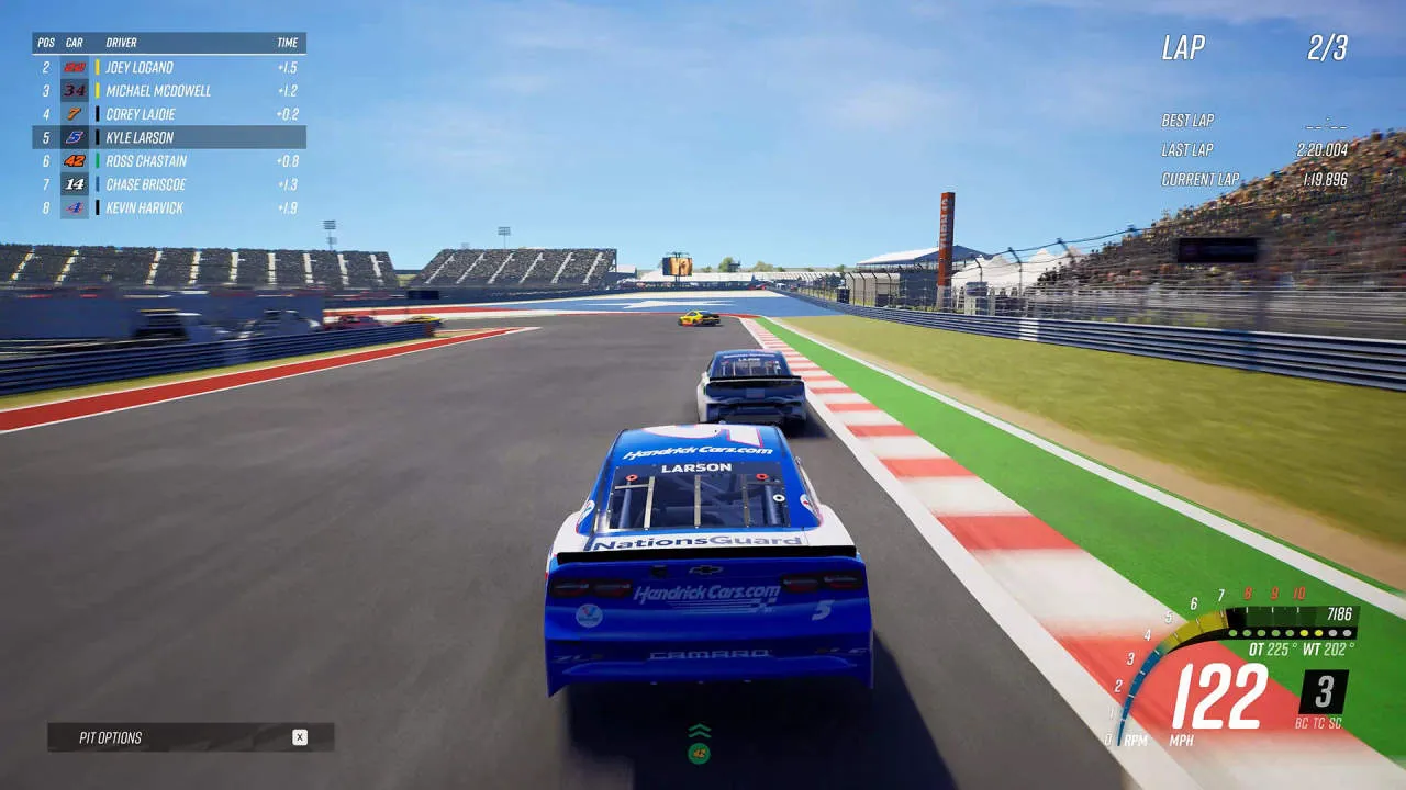NASCAR 21: Ignition Gameplay Screenshot