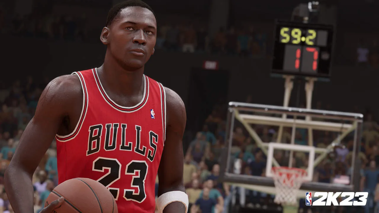 NBA 2K23 Gameplay Screenshot