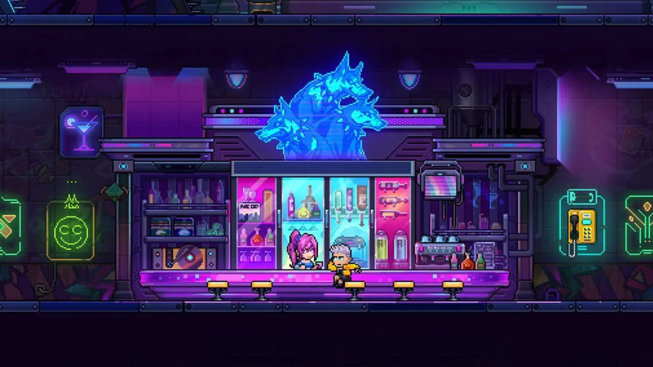 Neon Abyss 2 Gameplay Screenshot