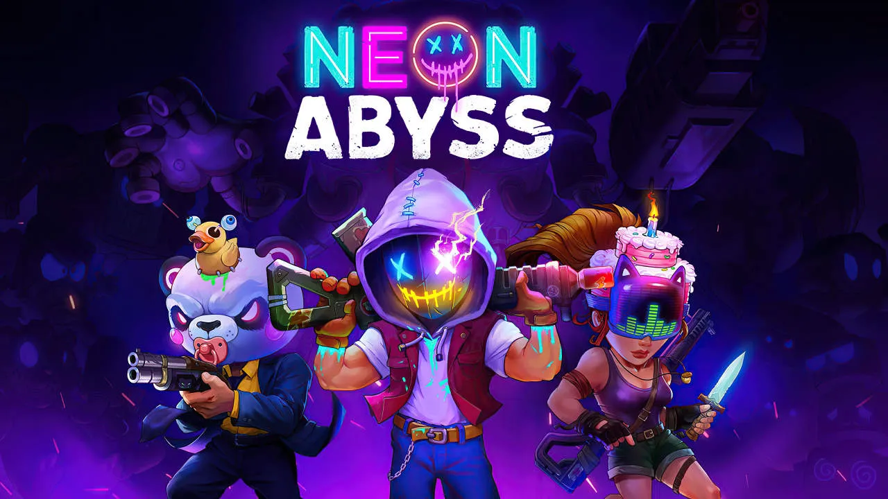 Neon Abyss Gameplay Screenshot