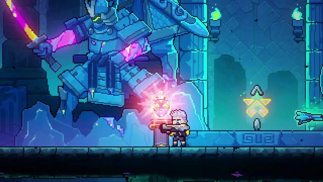 Neon Abyss 2 Gameplay Screenshot