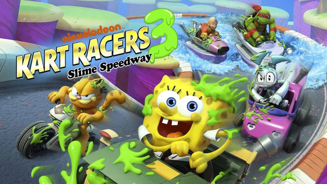 Nickelodeon Kart Racers 3: Slime Speedway Gameplay Screenshot