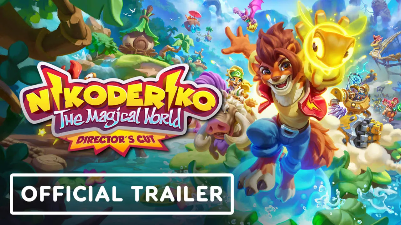 Nikoderiko: The Magical World – Director’s Cut Gameplay Screenshot