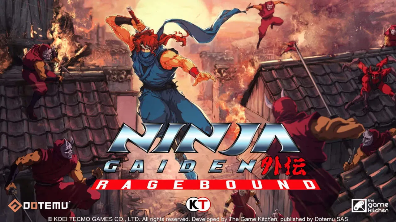 NINJA GAIDEN: Ragebound Gameplay Screenshot