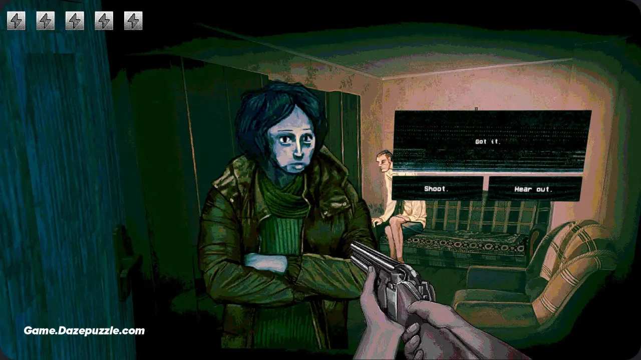 No, I’m not a Human Gameplay Screenshot