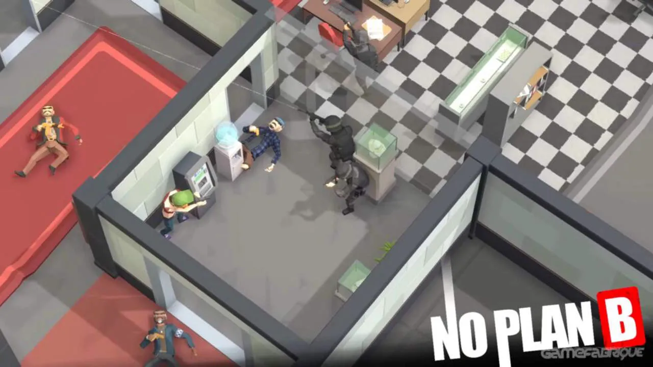 No Plan B Gameplay Screenshot