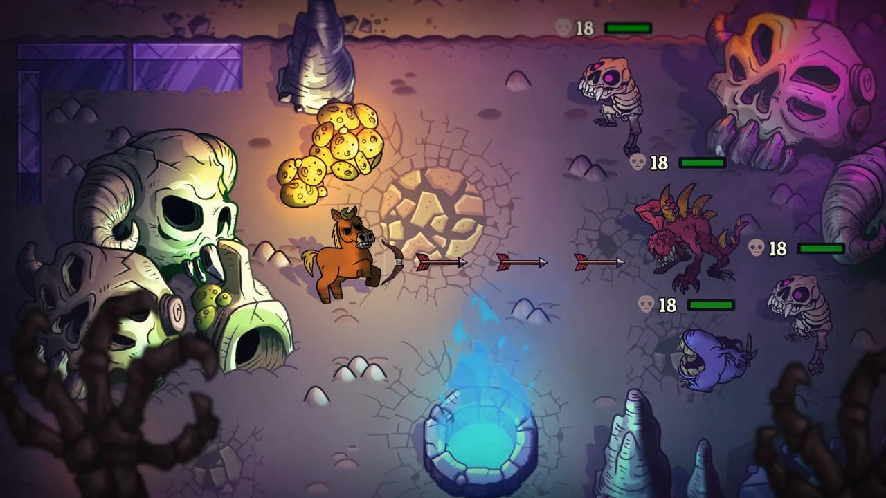 Nobody Saves the World Gameplay Screenshot